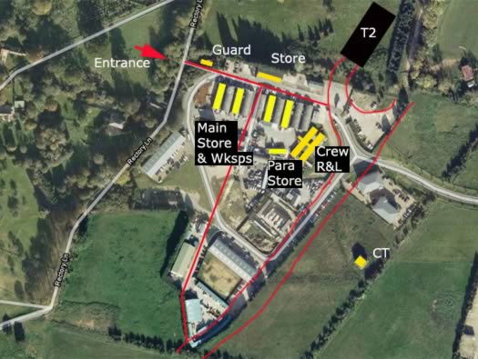 RAF Kingston Bagpuize/USAAF Station 403