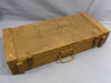 Box of mortar bombs.