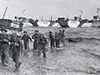 More infantry arriving possibly Royal Marines in Fairmile LSI's.