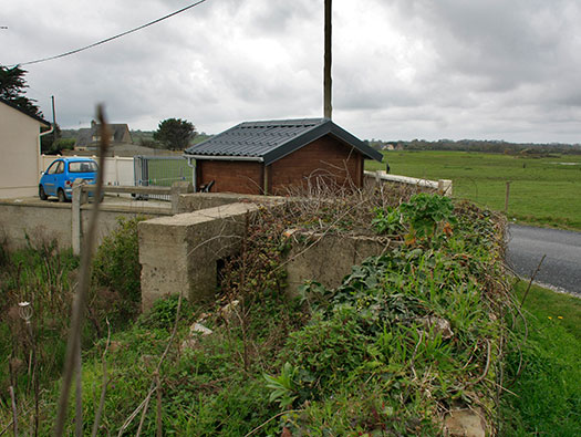 Wn19 Quineville fort Lestre Hameau Simon