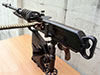 A French machine gun like this type a Hotchkiss M1914.