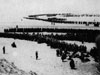 The Navy arrived and started to organise the beach, men were made to file down to the beach and into awaiting boats to be ferried out to larger boats.