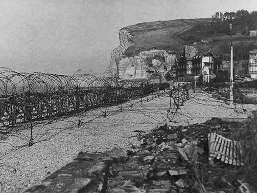Wn Et05 Étretat falaise amont