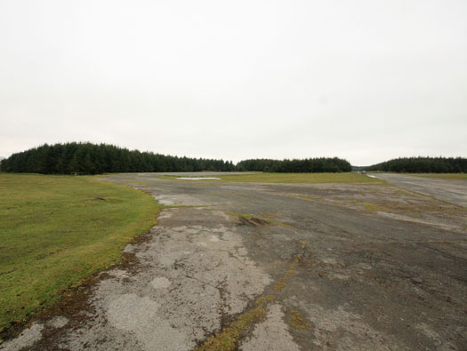 RAF Davidstow Moor, Airfield Site
