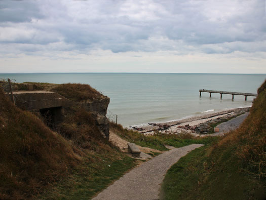 Wn73 Vierville-sur-Mer ouest