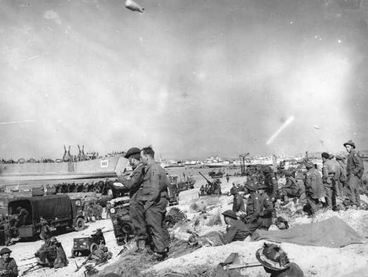Wn38 St-Côme-de-Fresné, la Guerre