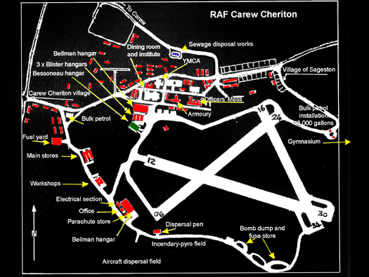 RAF Carew Cheriton
