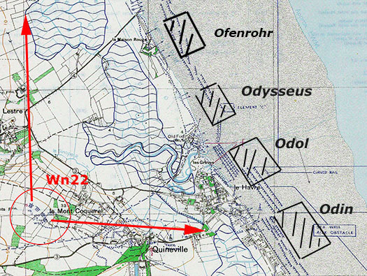 Wn22 Quineville Mt Coquerel  H.K.B.