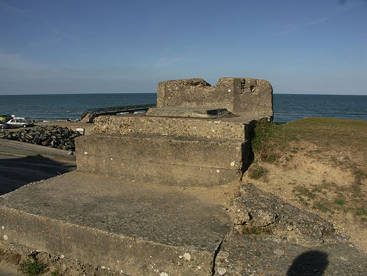 Wn72 Vierville-sur-Mer le Casino
