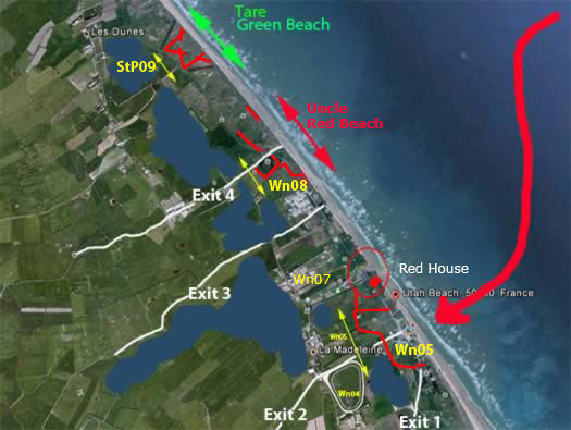 Three Day Tour of Manche Area