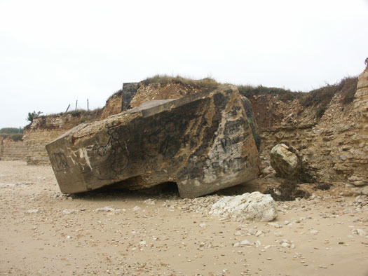Wn Ro415 'Girda', Le Bois Plage