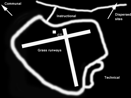 RAF Babdown Farm RLG