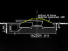 4 x 22cm emplacement for K532(f) guns.