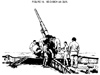 3inch AA gun.