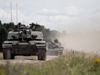 Challenger 2 on the Plain.