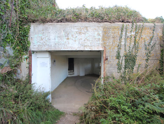 Alderney, W 1  StP Türkenburg 'Cambridge Battery'