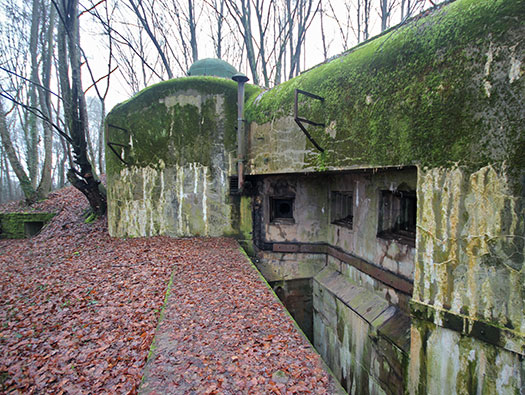 Hobling (A23), Ligne Maginot
