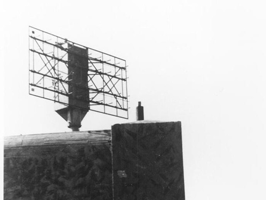 Calais type radar.