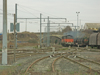 the railway link with the French interior and Germany.
