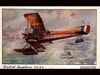 WW1 artist Algernon Black seaplane RNAS.