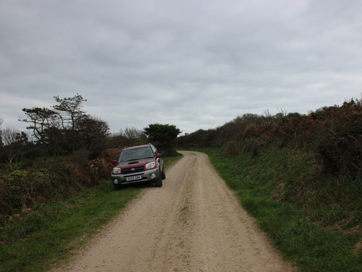 Wn352 les rochers du Calenfrier, Auderville