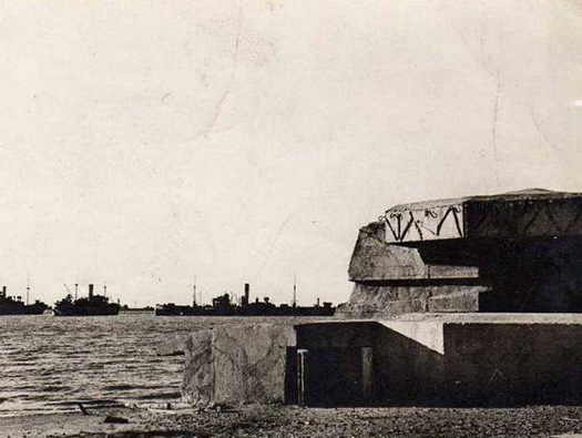 Wn38 St-Côme-de-Fresné, la Guerre