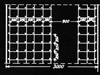 Plan of steel reinforcing rods.