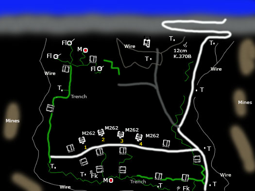 Wn48 Longues-sur-Mer M.K.B.