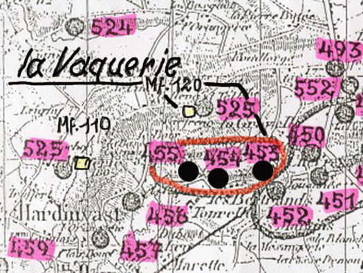 Wn454 Les Bertrands est (StP La Vaquerie)
