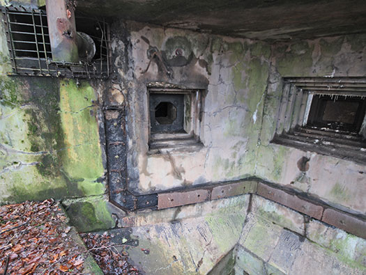 Hobling (A23), Ligne Maginot