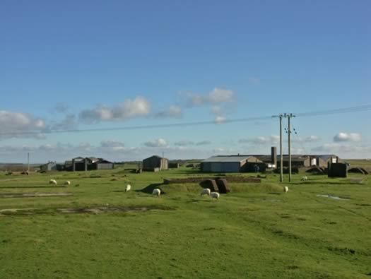 RAF Davidstow Moor, Airfield Site