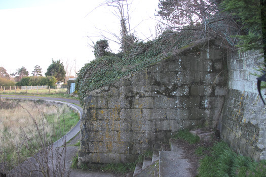 Wn07 Ouistreham,
Pointe du Siège.