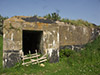 Vf bunker showing the entrance at Wn99 Brevans, Carentan.