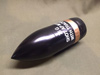 A 75mm Sherman armoured piercing shell.