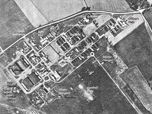 RAF Clyffe Pypard