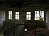 Flight hut at RAF Culmhead inside.