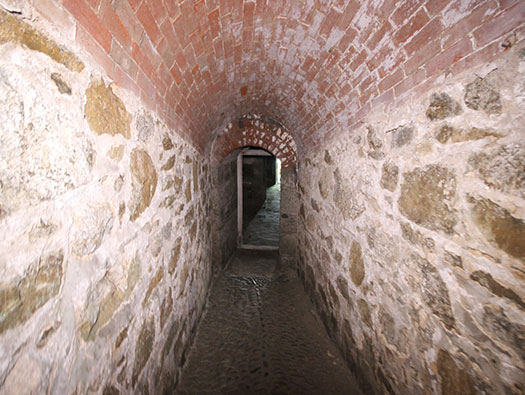Alderney, M3 StP 'Josephsburg', Fort Grosnez