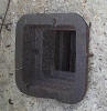 770P4 type steel embrasure.