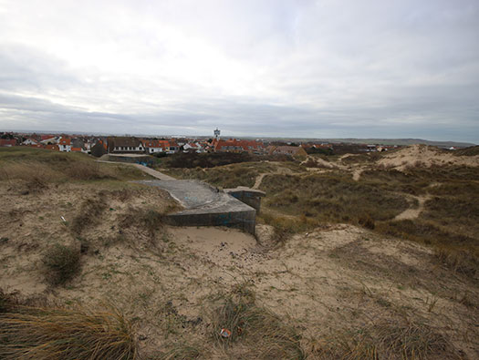Wn79 Otter, Bleriot  plage, K.V.A. 'C'., Nord Pas de Calais