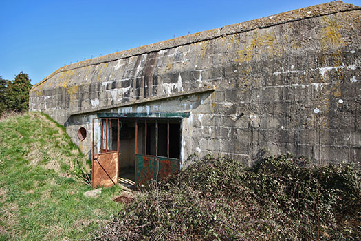 Wn32 Ver-sur-Mer, La Marefontaine Batterie Vera.