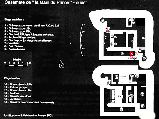 Hobling (A23), Ligne Maginot
