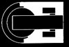 Left & Right are plans of the M182 searchlight emplacement.