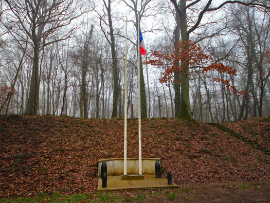 Bois de Boussé (A24), Ligne Maginot 