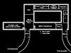 Plan of the Naval wartime operations HQ which was just around the corner.