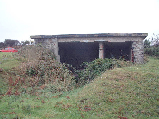 Wn349 Auderville la Roche, Luftwaffe station "Ammer".