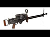 A Stripped Lewis Gun..