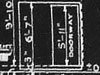 Plan of the door way.