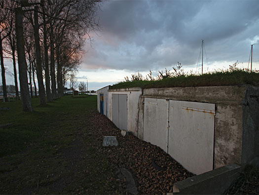 Wn07 Ouistreham, Pointe du Siège.