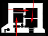 R657 a two kitchen bunker.
Clockwise: -
Crew room.
Ventilation.
Store.
Kitchen.