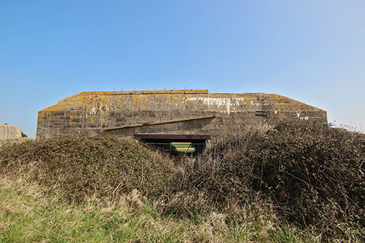 Wn32 Ver-sur-Mer, La Marefontaine Batterie Vera.